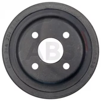 Tambour de frein A.B.S. 2461-S