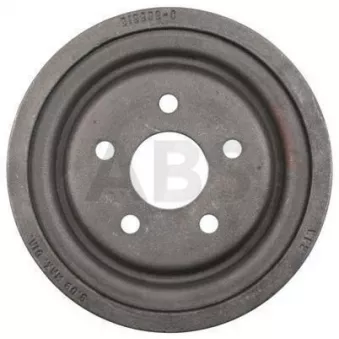 Tambour de frein A.B.S. 2466-S