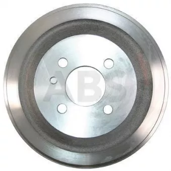Tambour de frein A.B.S. 2497-S