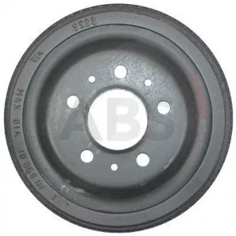 Tambour de frein A.B.S. 2505-S