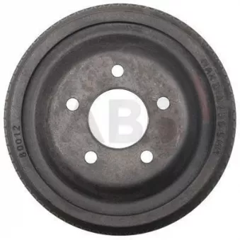 Tambour de frein A.B.S. 2507-S