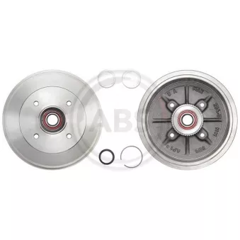Tambour de frein A.B.S. 2511-SC