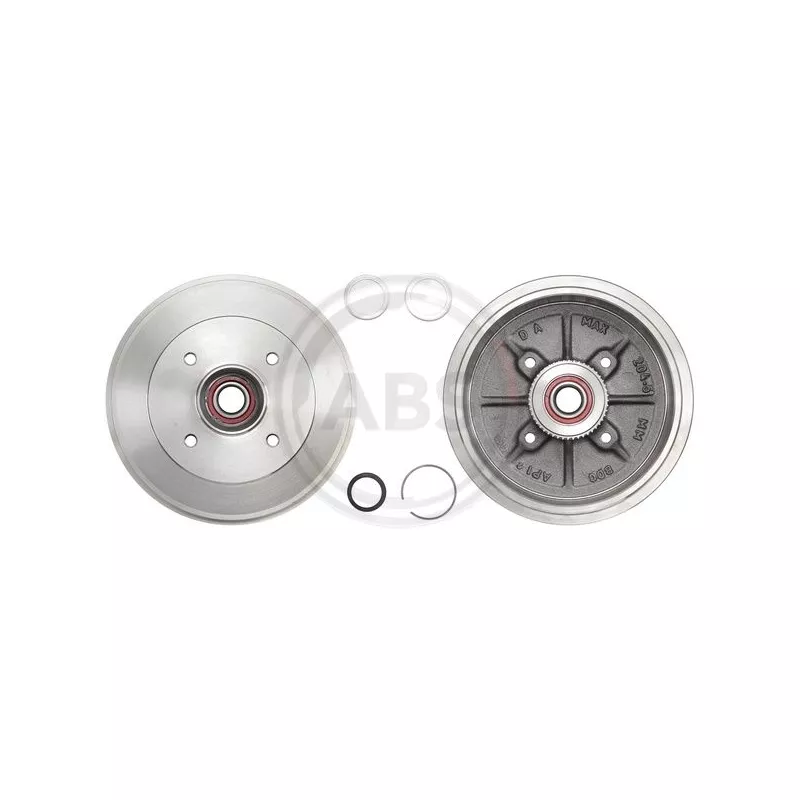 Tambour de frein A.B.S. 2511-SC