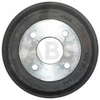 Tambour de frein A.B.S. 2524-S