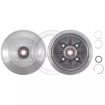 Tambour de frein A.B.S. 2655-SC
