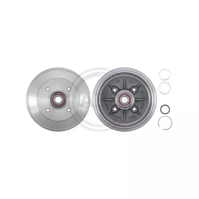 Tambour de frein A.B.S. 2655-SC