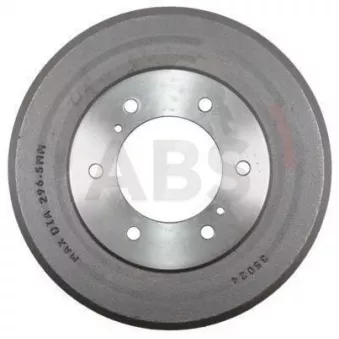Tambour de frein A.B.S.