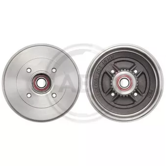 Tambour de frein A.B.S. 2698-SC