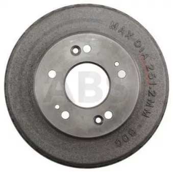 Tambour de frein A.B.S. 2728-S