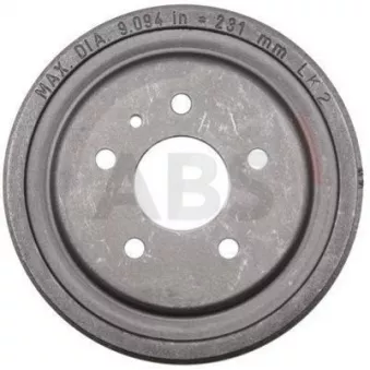 Tambour de frein A.B.S. 2738-S