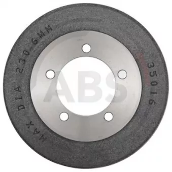 Tambour de frein A.B.S. 2817-S