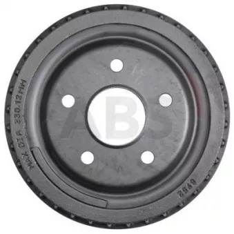 Tambour de frein A.B.S. 2845-S