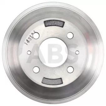 Tambour de frein A.B.S.