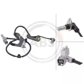Capteur, vitesse de roue A.B.S. 30012