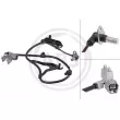 Capteur, vitesse de roue A.B.S. 30024 - Visuel 1