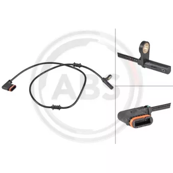 Capteur, vitesse de roue A.B.S. 30079
