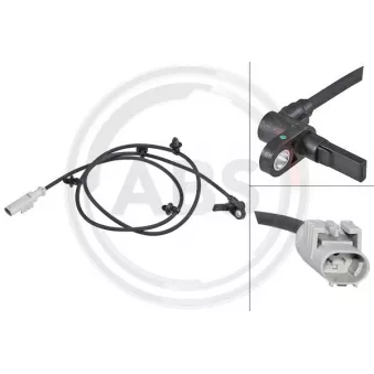 Capteur, vitesse de roue A.B.S. 30164