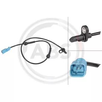 Capteur, vitesse de roue A.B.S. 30166