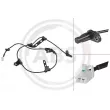 Capteur, vitesse de roue A.B.S. 30173 - Visuel 1
