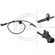Capteur, vitesse de roue A.B.S. 30180 - Visuel 1