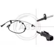 Capteur, vitesse de roue A.B.S. 30183 - Visuel 1