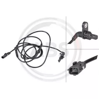 Capteur, vitesse de roue A.B.S. 30209