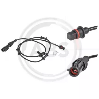 Capteur, vitesse de roue A.B.S. 30210