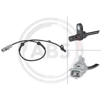 Capteur, vitesse de roue A.B.S. 30225
