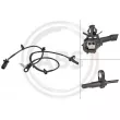 Capteur, vitesse de roue A.B.S. 30236 - Visuel 1