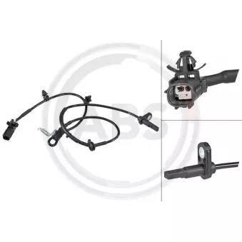 Capteur, vitesse de roue A.B.S. 30236