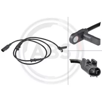 Capteur, vitesse de roue A.B.S. 30237