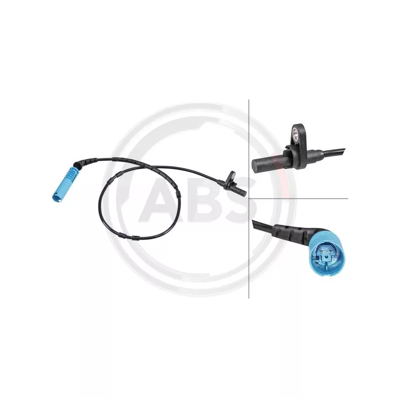 Capteur, vitesse de roue A.B.S. 30363