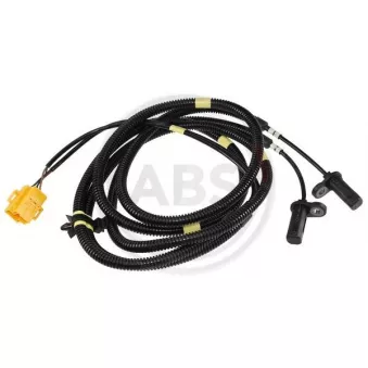 Capteur, vitesse de roue A.B.S. 30417
