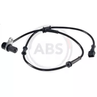 Capteur, vitesse de roue A.B.S. 30484