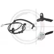 Capteur, vitesse de roue A.B.S. 30500 - Visuel 1
