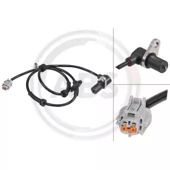 Capteur, vitesse de roue A.B.S. 30540