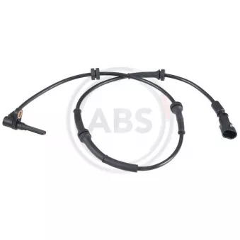 Capteur, vitesse de roue A.B.S. 30646