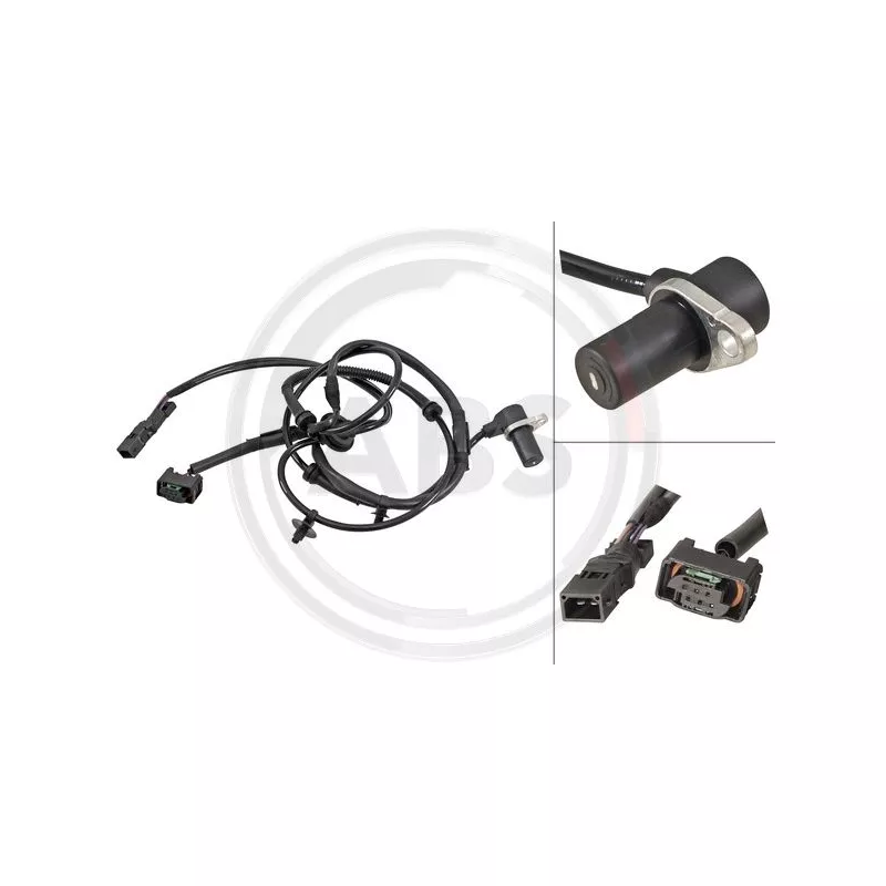 Capteur, vitesse de roue A.B.S. 30721