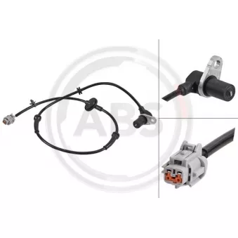 Capteur, vitesse de roue A.B.S. 30729