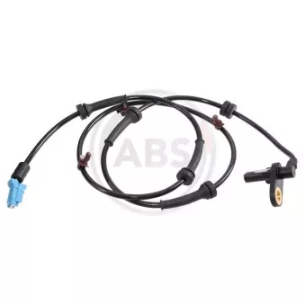 Capteur, vitesse de roue A.B.S. 30739