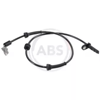 Capteur, vitesse de roue A.B.S. 30742