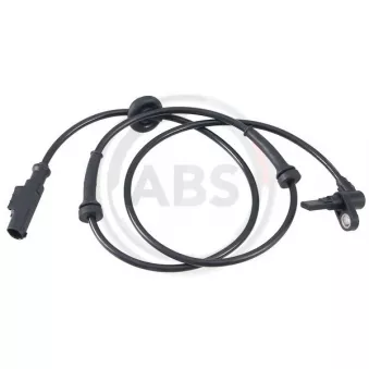 Capteur, vitesse de roue A.B.S. 30789