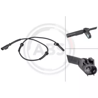 Capteur, vitesse de roue A.B.S. 30805