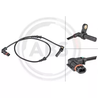Capteur, vitesse de roue A.B.S. 30843