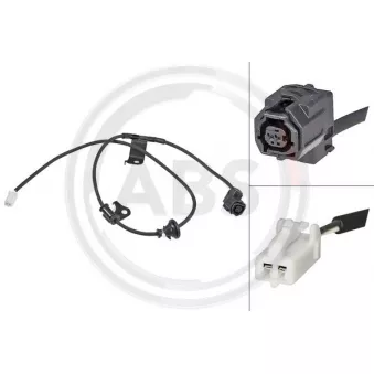 Capteur, vitesse de roue A.B.S. 30869