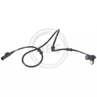 Capteur, vitesse de roue A.B.S. 30878