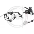 Capteur, vitesse de roue A.B.S. 30948 - Visuel 1