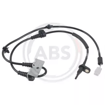 Capteur, vitesse de roue A.B.S. 31013