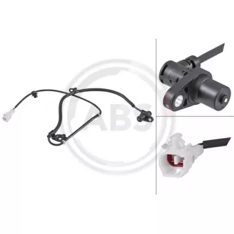 Capteur, vitesse de roue A.B.S. 31028