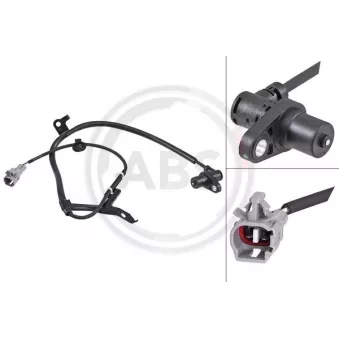 Capteur, vitesse de roue A.B.S. 31040